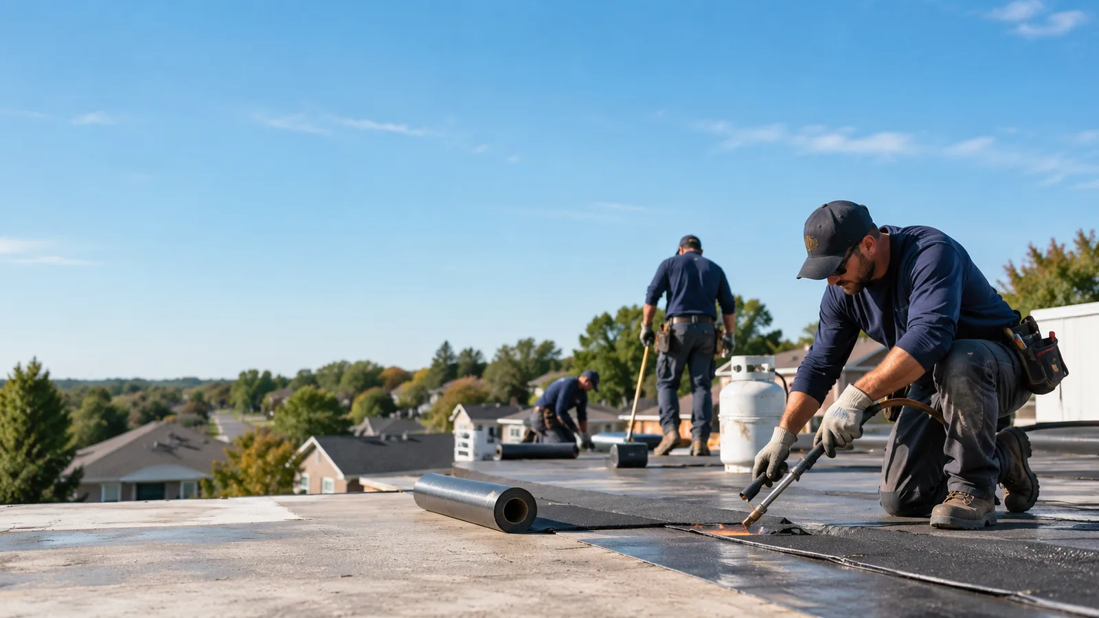 Flat Roof Leak Repair providers in Hanover, IN