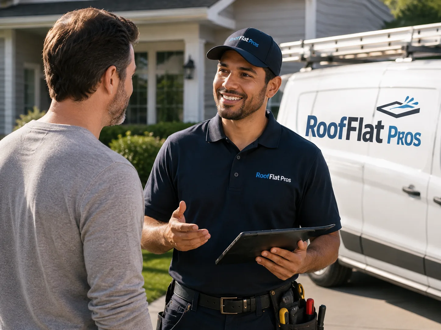 Flat Roof Leak Repair Hanover, IN common questions